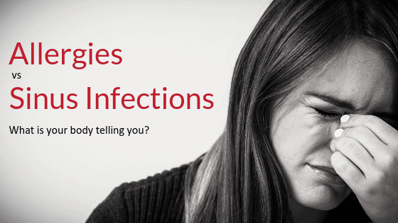 Allergies Vs Sinus infection
