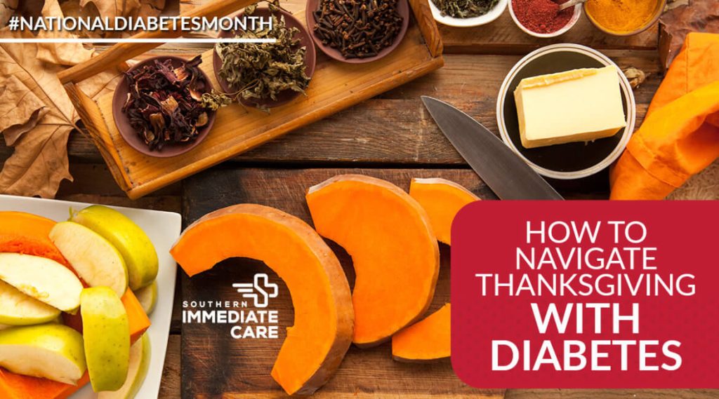 THANKSGIVING WITH DIABETES