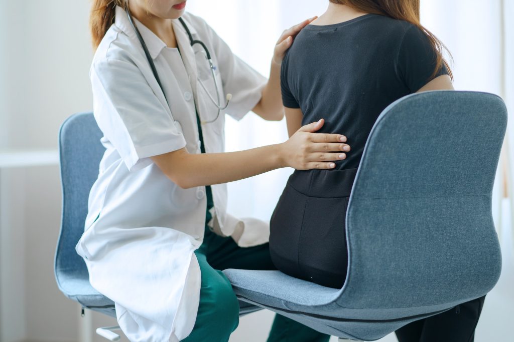 physical exam, DOT