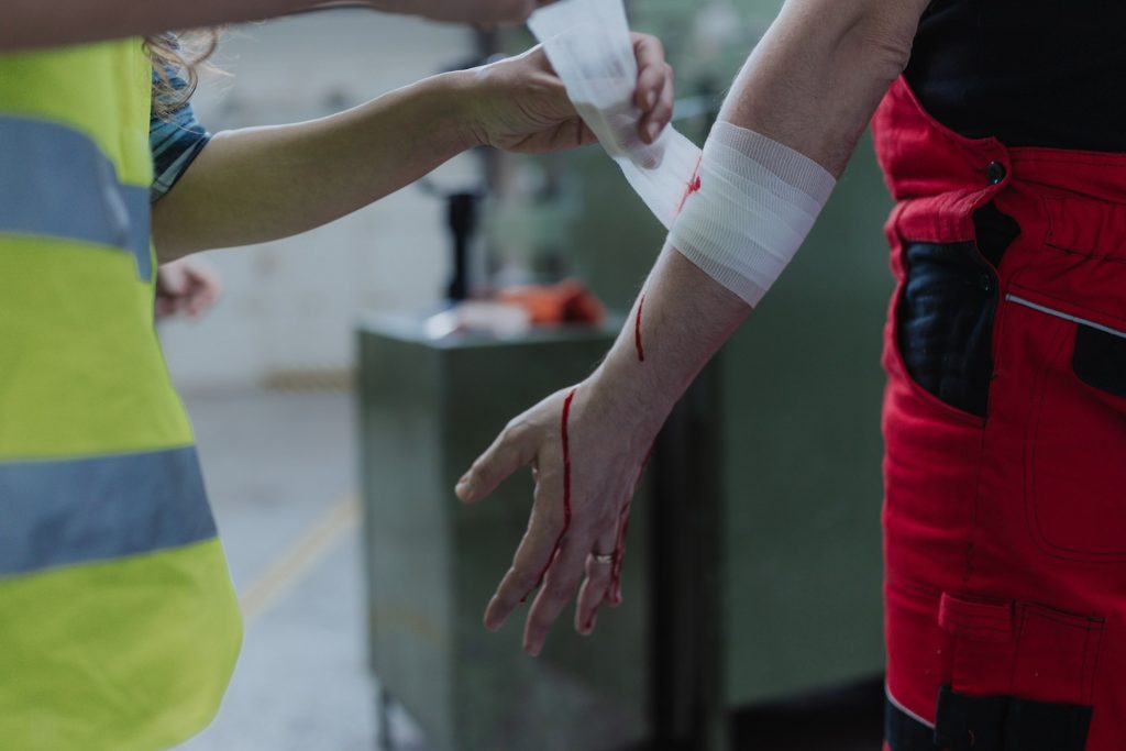 workplace injury, Workplace Injuries