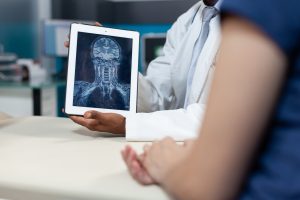 in-house digital x-rays