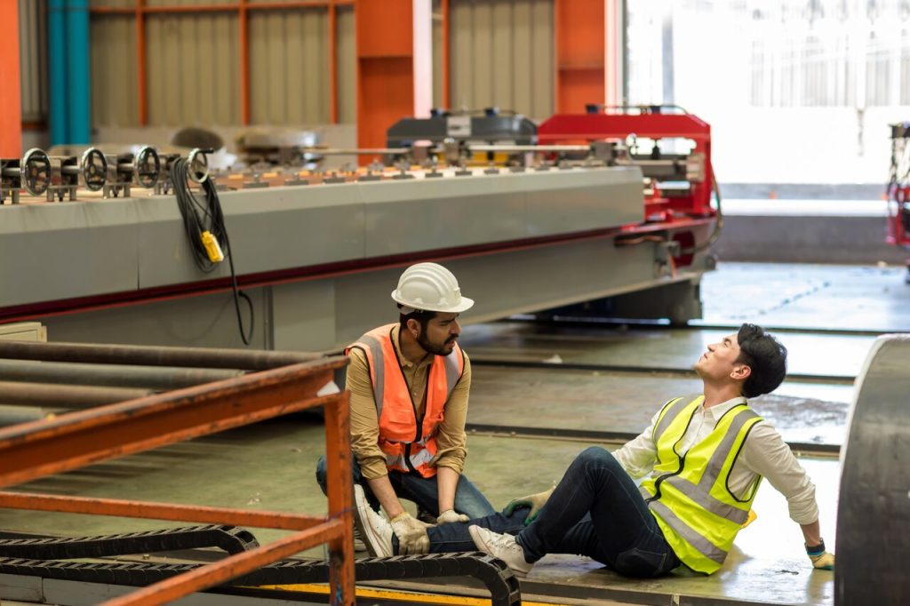 workplace injury, Workplace Injuries