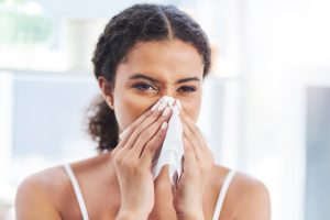 woman with colds, Common Cold
